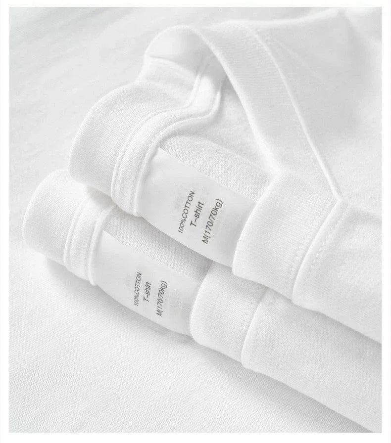Y2K Cotton Streetwear Tee